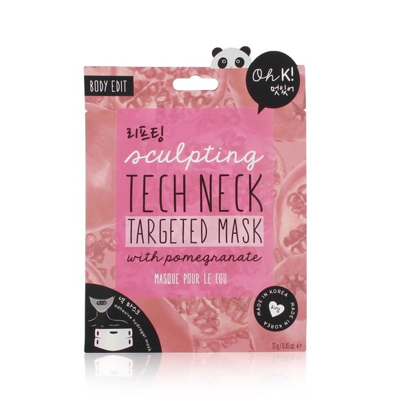 Oh K! Sculpting Tech Neck Targeted Mask NEW NWT - Picture 1 of 4